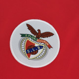 1973/1974 Benfica Red Retro Soccer Jersey
