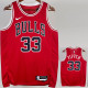 22/23 BULLS PIPPEN #33 Red Top Quality Hot Pressing NBA Jersey