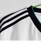 2012/2013 RMA Home Long Sleeve Retro Soccer Jersey (长袖)
