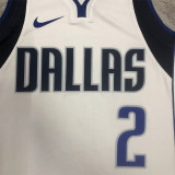 22/23 Dallas Mavericks IRVING #2 White Home Top Quality Hot Pressing NBA Jersey