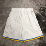22/23 LAKERS White Edition Top Quality NBA Pants