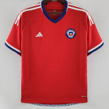22/23 Chile Home Fans Soccer Jersey