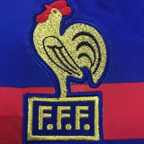 1984/1986 France Home Retro Soccer Jersey