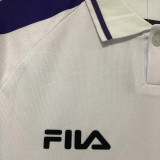 1998 /2000 Fiorentina Away White Retro Soccer Jersey