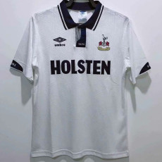 1992/1994 TOT Home White Retro Soccer Jersey