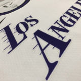 22/23 LAKERS WESTBROOK #0 White City Edition Top Quality Hot Pressing NBA Jersey