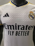 23/24 RMA Home Player Version Soccer Jersey