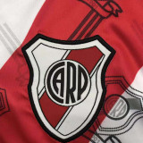 96/97 River Plate Home Retro Soccer Jersey