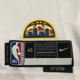 22/23 Nuggets PORTER JR. #1 White City Edition Top Quality Hot Pressing NBA Jersey