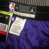 20/21 LAKERS Purple Top Quality NBA Pants (Trapeze Edition) 飞人版