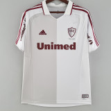 2011/2012 Fluminense 100th Anniversary White Retro Soccer Jersey
