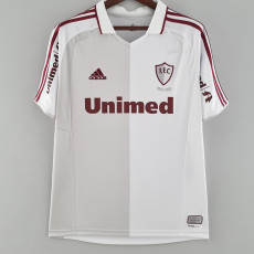 2011/2012 Fluminense 100th Anniversary White Retro Soccer Jersey