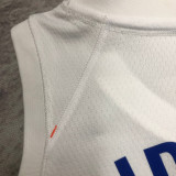 22/23 NETS IRVING #11 White City Edition Top Quality Hot Pressing NBA Jersey