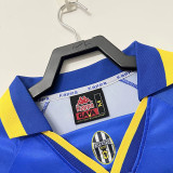 1995/1996 JUV Away Blue Retro Soccer Jersey