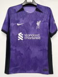 23/24 LIV Third 1:1 Fans Soccer Jersey