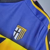 2001/2002 Parma Home Retro Soccer Jersey