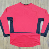 2002/2004 Man Utd Home Long Sleeve Retro Soccer Jersey (长袖)