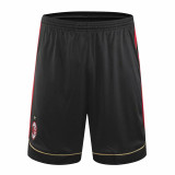 2006/2007 ACM Black Retro Shorts Pants