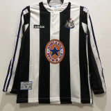1995/1997 Newcastle Home Long Sleeve Retro Soccer Jersey (长袖)