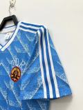 1988 DFV East Germany Away Retro Soccer Jersey