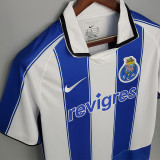 2003/2004 Porto Home Retro Soccer Jersey