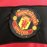 2009/2010 Man Utd Home Long Sleeve Retro Soccer Jersey (长袖)