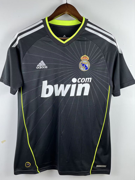 2010/2011 RMA Away Retro Soccer Jersey
