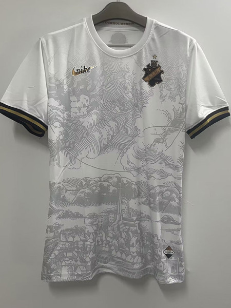 22/23 AIK 132th Anniversary Edition White Fans Soccer jersey