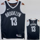22/23 Nets HARDEN #13 Black Top Quality Hot Pressing NBA Jersey