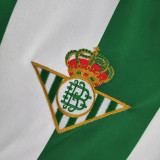 2001/2002 Real Betis Special Edition Retro Soccer Jersey