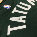 22/23 Celtics TATUM #0 Green City Edition Top Quality Hot Pressing NBA Jersey