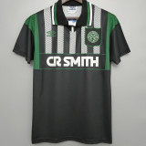 1994/1996 Celtic Away Black Retro Soccer Jersey