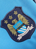 2001/2002 Man City Home Retro Soccer Jersey