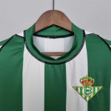 2003/2004 Real Betis Home Retro Soccer Jersey