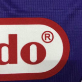 1998/1999 Fiorentina Home Retro Long Sleeve Soccer Jersey (长袖)
