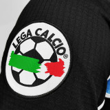 1998/2000 Lazio Away Black Retro Soccer Jersey