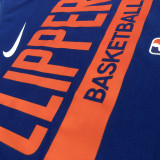 22/23 CLIPPERS Blue NBA Training Vest