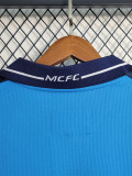 2001/2002 Man City Home Retro Soccer Jersey