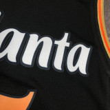22/23 HAWKS MURRAY #5 Black City Edition Top Quality Hot Pressing NBA Jersey