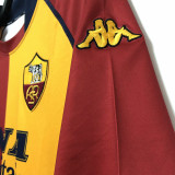 2001/2002 Roma Home Retro Soccer Jersey