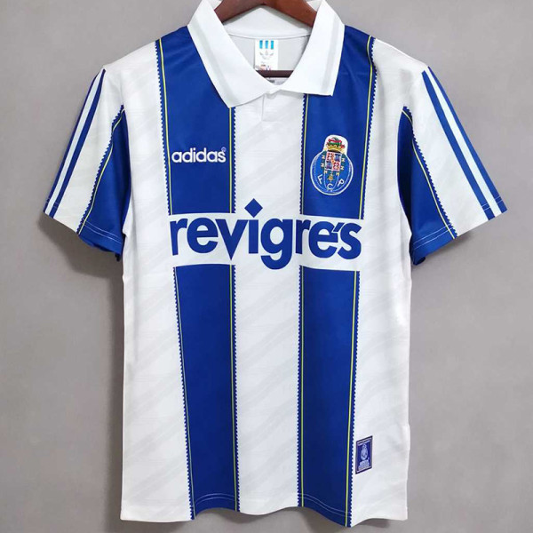 1995/1997 Porto Home Retro Soccer Jersey