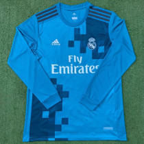 2017/2018 RMA Third Long Sleeve Retro Soccer Jersey (长袖)
