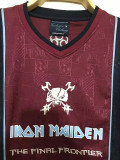 2011 West Ham #11 Iron Maiden Away Retro Soccer Jersey