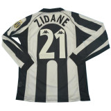 1997/1998JUV Home Retro Long Sleeve Soccer Jersey (长袖)