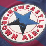 1995/1997 Newcastle Away Long Sleeve Retro Soccer Jersey (长袖)