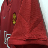 2007/2008 Man Utd Home Retro Soccer Jersey