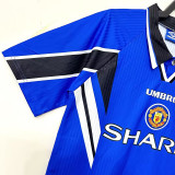 1996/1997 Man Utd Away Retro Soccer Jersey