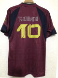 2010 West Ham Iron Maiden #10 Away Retro Soccer Jersey