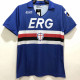 1990/1991 Sampdoria Home Retro Soccer Jersey