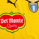 1998/1999 Lazio Away Yellow Retro Soccer Jersey